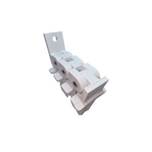 Bisagra cuadrada de 4 radios blanca hecha en Italia de alta calidad para personalización de toldo retráctil disponible certificada - Product Image 3