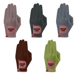 Profesional Premium de alta calidad superventas mano izquierda Cabretta piel de oveja GUANTES DE Golf personalizados personalizar guante de Golf - Product Image 4