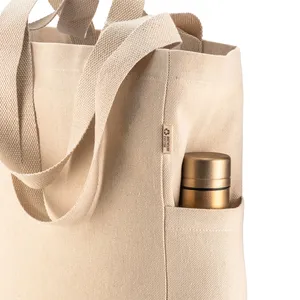 Borsa Promozionale in Tela Riciclata Sostenibile 280 G/m2 - Product Image 3