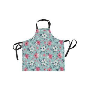 Delantal de cocina de algodón puro 100% más vendido, recién llegado, sin mangas, estampado personalizado con logotipo personalizado - Product Image 6