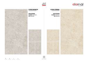 Carreaux de sol sans fin brillants en porcelaine 600x1200 | Carreaux muraux polis de qualité supérieure 24x48 Designs de collection d'exportation durables grand format - Product Image 6