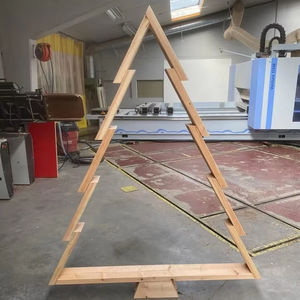 Décoration de sapin de Noël en bois fait main, écologique, personnalisable, taille et forme sur mesure, fabriqué en cerisier - Product Image 1