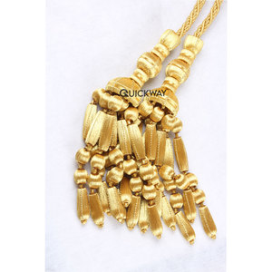 พู่ห้อยระดับปริญญาเอกพู่ทองแท่ง2024สำหรับจบการศึกษา - Product Image 1