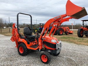 Tractor Kubota BX25D de alta calidad con tracción en las 4 ruedas para agricultura con cargador frontal y retroexcavadora - Product Image 6
