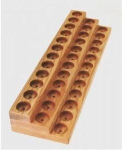 ACERCA DE SOPORTE DE HUEVOS DE MADERA DE ALTA CALIDAD PARA COCINA DE GRANJA y Uso en el mercado Utensilios de cocina Bandeja de huevos para Keed Egg Safe - Product Image 2