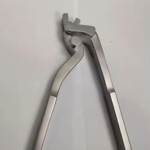 Instrumentos quirúrgicos veterinarios ortopédicos manuales de acero de alta calidad para reconstrucción de placas óseas Bender SurgiRight - Product Image 5