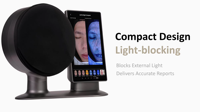 3D AI Intelligent Skin Analyzer 20MP Camera 10 Spectrum Machine Test Skin