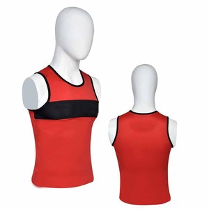 2025 extensible évacuation de l'humidité Kickboxing équipe uniforme sans manches MMA vêtements de boxe pour l'entraînement et la compétition - Product Image 6