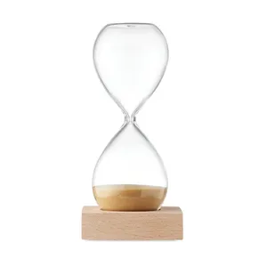 Sablier du désert personnalisé de 5 minutes – Outil de merchandising - Product Image 3