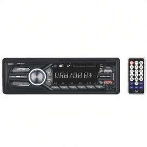 Autoradio Majestic DAB 445 BT 1 DIN Noir avec DAB+ pour Bluetooth USB MicroSD & AUX 4x45W Sans lecteur CD - Product Image 3