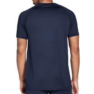 เสื้อยืดออกกำลังกายแบบเรียบสีพื้น แห้งเร็ว ใส่สบายสำหรับฤดูร้อน ทรงปกติ ระบายอากาศได้ดี เหมาะสำหรับเล่นกีฬา - Product Image 5