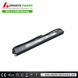 <span class=keywords><strong>DALI</strong></span> 2 & PUSH oscuramento corrente costante LED driver 20W forma sottile LED alimentazione 700mA - Product Image 6