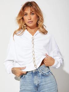 Sweat à capuche pour femme à séchage rapide, respirant, léger et confortable, vêtements de sport pour le printemps, l'automne et l'hiver - Product Image 3