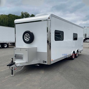Caravana de Lujo Todoterreno y Remolque de Viaje para Acampar en Casa, Autocaravana con Altos Estándares - Product Image 6