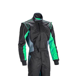 Combinaisons de course de kart les plus populaires Matériau personnalisé Qualité supérieure Meilleure conception Combinaisons de course de kart pour hommes en vente en ligne - Product Image 5