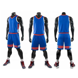 Uniformes de basket-ball d'été respirants personnalisés pour hommes et femmes ensembles grande taille 100% polyester toutes saisons - Product Image 1