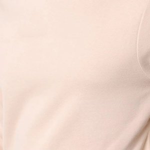 Sudadera con Capucha Beige para Hombre, Corte Regular, Tejida, Manga Larga, Casual, Color Sólido, Diseño con Bolsillos, Ropa de Otoño - Product Image 6