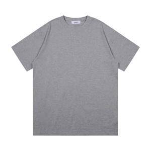 Custom Logo 100% Cotton Heavyweight Tshirts 380GSM Oversized <b>Men's</b> T-<b>Shirt</b> Unisex Short Sleeve Tee for Any Season - Product Image 2