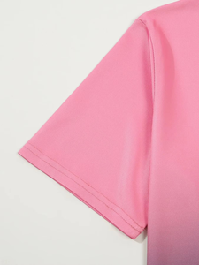 Polos de Golf de alta calidad, polos de manga corta, polos de hombre de talla grande personalizados con bloques de Color, transpirables - Product Image 2