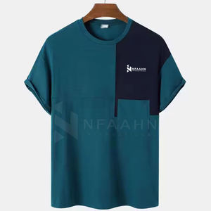 T-shirt coupe ajustée pour hommes fabriqué en usine en gros T-shirt personnalisé meilleure vente à séchage rapide pour hommes pour adultes - Product Image 1