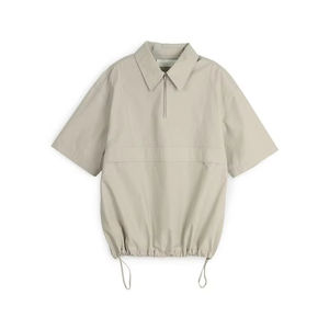 100% Jersey de algodón transpirable para hombres para Polo Logo personalizado con patrón sólido Etiqueta privada Fabricante OEM - Product Image 1