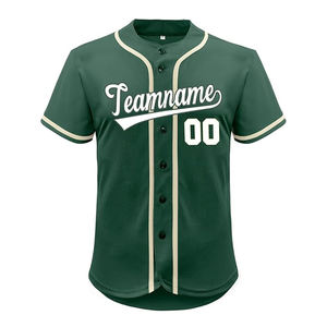 Wholesale Jerseys Customized <b>Milwaukee</b> US Team Sportswear Personalized Sports Uniform Custom Baseball Jersey for Men Boy LOW MOQ - Product Image 4