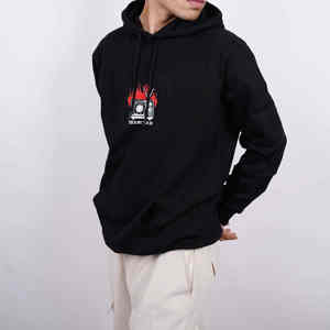 Customized High Quality Digital Print Men's <b>Hoodies</b> 450 Gsm Cotton Heavyweight Printing <b>Hoodies</b> Mens - Product Image 5