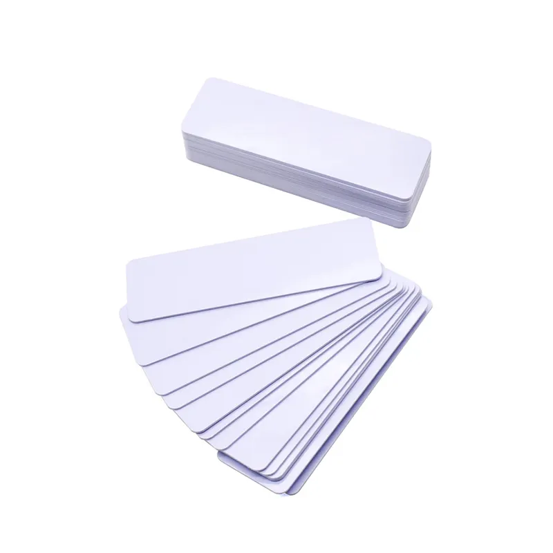 उच्च गुणवत्ता वाले थोक मुद्रण योग्य खाली सफेद पीवीसी आरएफआईडी कार्ड कस्टम