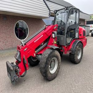 รถตักล้อยางแบบมีข้อต่อ Telescopic Weidermann 4070 CX100 พร้อมเครื่องยนต์และปั๊มแรงบิดสูงสำหรับขาย - Product Image 3