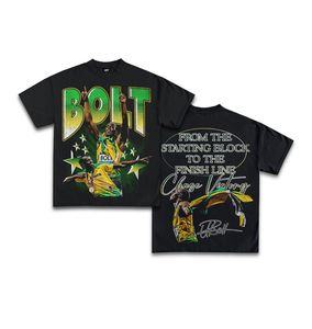 เสื้อยืดฟิตเนสไซส์ใหญ่พิเศษ น้ำหนัก 300 กรัม ผ้าเนื้อแน่น สไตล์วินเทจ ทรงโอเวอร์ไซส์ ระบายอากาศได้ดี คอสูง สไตล์สตรีทแวร์ ผ้าถักอย่างดี - Product Image 5