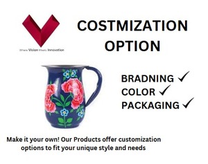 Venta caliente jarra de agua de color de acero inoxidable, vierta con estilo con un toque de color, jarra teñida, jarra pintada, jarra colorida - Product Image 3