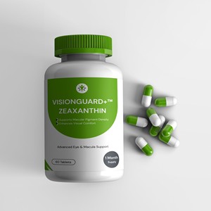 Tabletas de zeaxantina con etiquetas personalizadas - Product Image 3