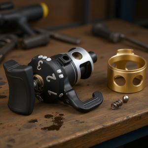 Déclencheur complet Hazet pour clé à chocs, accessoires et pièces pour outils pneumatiques - Product Image 3