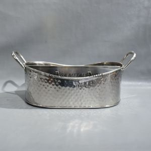 Bouteille de refroidisseur de vin en acier inoxydable de haute qualité avec un design durable idéal pour les fêtes et un usage professionnel dans les restaurants - Product Image 3