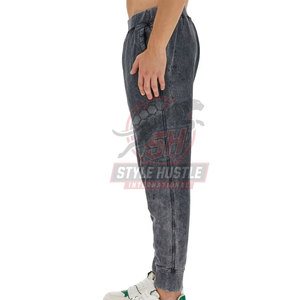 Plus Size Custom Logo Outdoor Use Training Acid Wash <b>Trouser</b> For Men Custom Sportswear Men Casual <b>Trouser</b> - Product Image 3