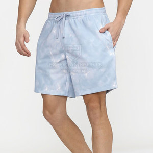 Servicio OEM al por mayor diseño personalizado 100% algodón sólido casual hombres pantalones cortos de secado rápido nueva llegada Etiqueta Privada para adultos - Product Image 2