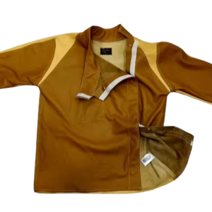 Veste de soudage Industrie du soudage Produit tendance Vêtements de soudage Veste en cuir de vachette Pantalon Costume Veste ignifuge thermique - Product Image 1