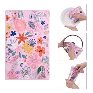 Juego de 4 Toallas de Cocina de Lino Ecológicas a Rayas Personalizadas, Paños de Cocina de Alta Calidad para Uso Diario - Product Image 5