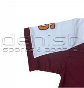 Sublimación personalizada, uniformes de fútbol americano, camisetas de equipo totalmente personalizadas con bordado y suministro directo de fábrica OEM. - Product Image 5