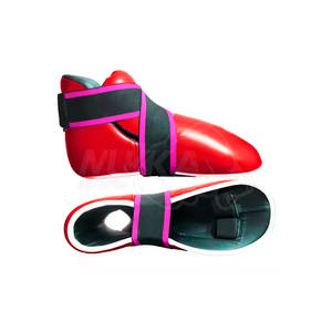 Professional Lightweight High Quality Leather Men's Karate <b>Shoes</b> Adult Breathable Widened Low MOQ - Product Image 3