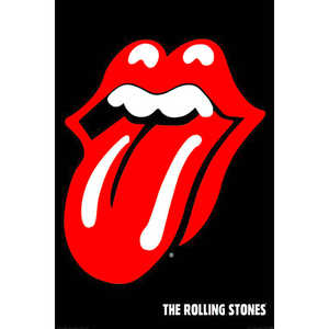 Póster con el Logotipo de los Rolling Stones, Impresión Digital en Vinilo para Uso Decorativo - Product Image 2