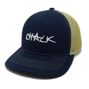 Gorra de camionero estructurada con bordado 3D de perfil medio con logotipo personalizable, ropa de calle joven para adultos, fabricada en la fábrica de Vietnam - Product Image 1