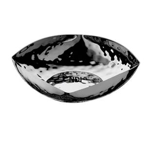 Cuenco para servir con acabado antiguo de alta calidad pulido brillante de fruta y ensalada de forma redonda de acero inoxidable - Product Image 2