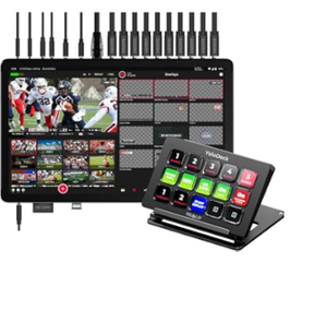 Equipo de Transmisión en Vivo Multicámara Todo en Uno YoloLIVS YoloBox con Conmutación de Transmisión en Vivo - Product Image 2