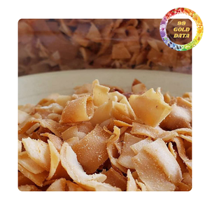 Copos de coco tostados crujientes con un ligero sabor dulce y textura crujiente |   Perfecto para decorar té con leche y hornear - Product Image 2