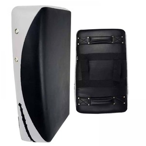 Logotipo personalizado Mma Kick Shield Muay Thai Punching Kick Pad Taekwondo Karate Training Shield para equipo de entrenamiento de gimnasio - Product Image 4