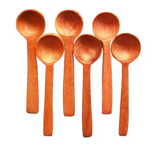 ÚNICO SERVIDOR DE ENSALADAS DE MADERA JUEGO DE 2 HECHO A MANO ÚNICO KETCHENWAR - Product Image 5