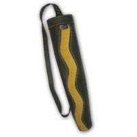 ESHALZ IMPEX AQ-149 HUNTING Archery OEM Flèche de chasse personnalisée à 100% en cuir de vache véritable de haute qualité 44CM Flèche de chasse à dosser