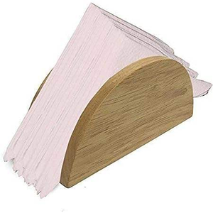 Anillos de Servilleta de Madera Ecológicos y Duraderos de Primera Calidad, Diseño Decorativo Clásico Indio, Porta Servilletas para Mesa - Product Image 6