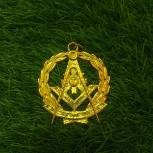 Bijoux en métal n'importe quel bijou que vous pouvez obtenir des regalia maçonniques personnalisés - Product Image 1